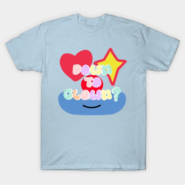 Clowning around T-Shirt by Madisonrae15